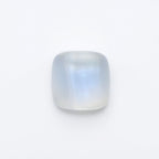 Moonstone 1PC Small 7x7 MM Cushion Cabochon White Fiery semi Precious Gems