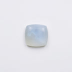 Moonstone 1PC Small 7x7 MM Cushion Cabochon White Fiery semi Precious Gems