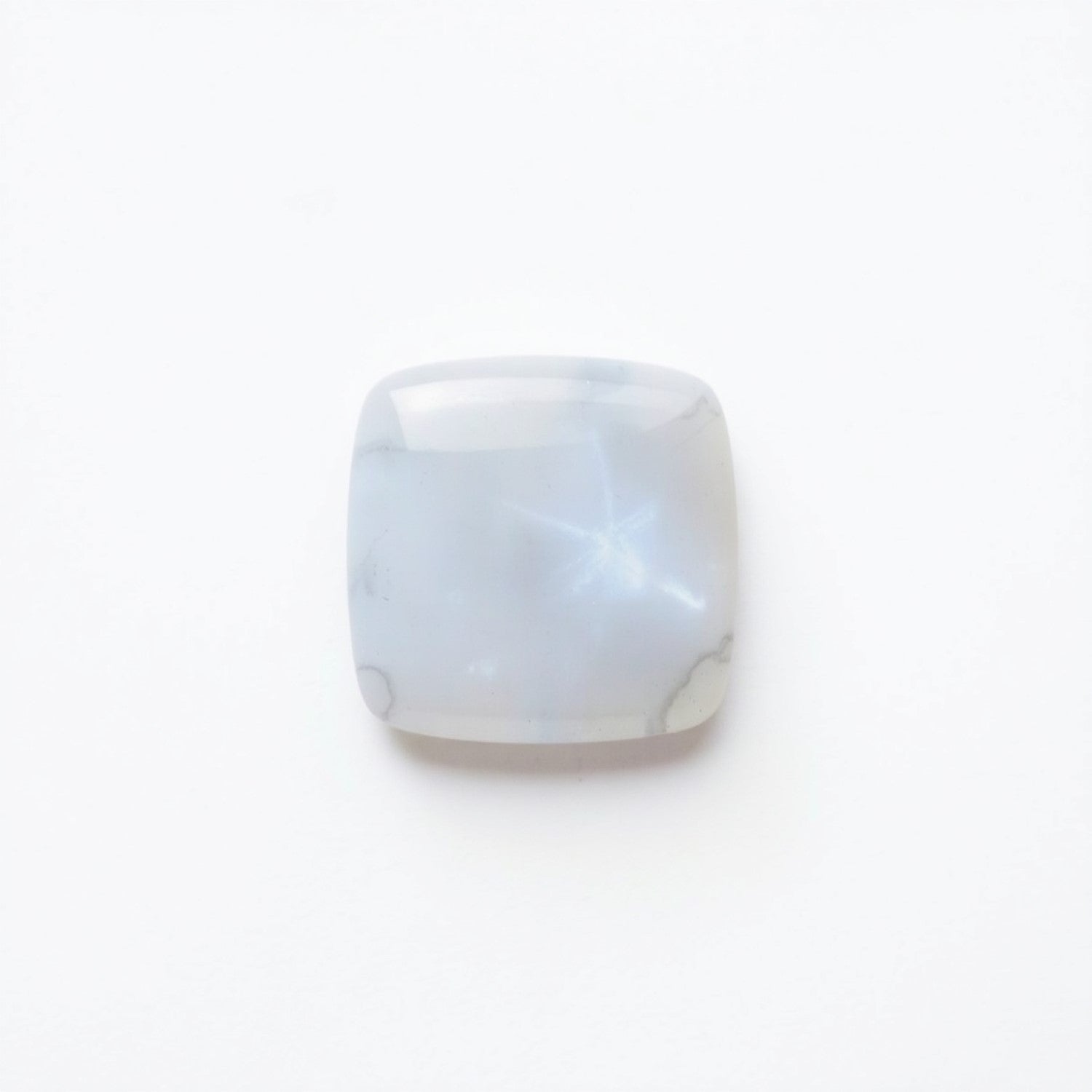 Moonstone 1PC Small 8x8 MM Cushion Cabochon White Brilliant semi Precious Loose Gems Главное изображение товара