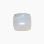 Moonstone 1PC Small 8x8 MM Cushion Cabochon White Brilliant semi Precious Loose Gems