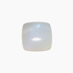 Moonstone 1PC Small 8x8 MM Cushion Cabochon White Brilliant semi Precious Loose Gems