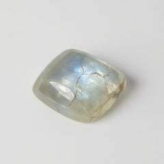 Moonstone 10PC Tiny 4x6 MM Emerald Cabochon White Natural semi Precious Semi Precious Gemstone