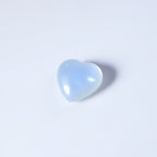 Moonstone 10PC Tiny 3x3 MM Heart Cabochon White Luster semi Precious Loose Gemstones