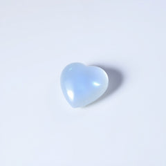 Moonstone 10PC Tiny 3x3 MM Heart Cabochon White Luster semi Precious Loose Gemstones