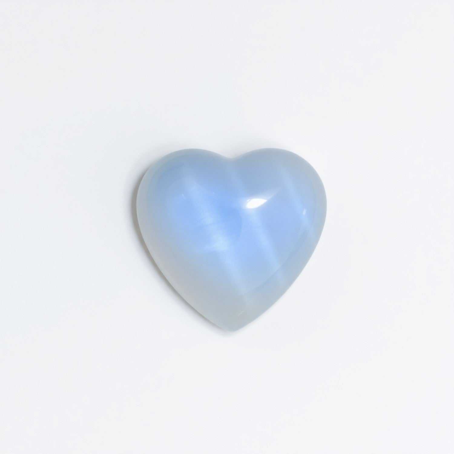 Moonstone 10PC Tiny 4x4 MM Heart Cabochon White Lustrous semi Precious Semi Precious Gemstone Secundaire afbeelding