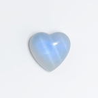 Moonstone 10PC Tiny 4x4 MM Heart Cabochon White Lustrous semi Precious Semi Precious Gemstone