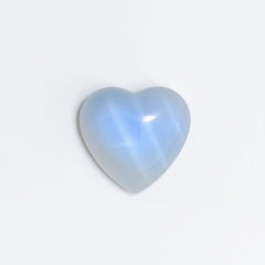 Moonstone 10PC Tiny 4x4 MM Heart Cabochon White Lustrous semi Precious Semi Precious Gemstone