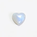 Moonstone 10PC Tiny 5x5 MM Heart Cabochon White Shine semi Precious Precious Gemstone