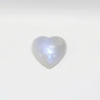 Moonstone 10PC Tiny 5x5 MM Heart Cabochon White Shine semi Precious Precious Gemstone