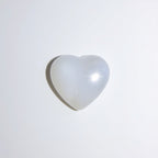 Moonstone 1PC Tiny 6x6 MM Heart Cabochon White Fine semi Precious Gems