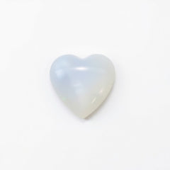 Moonstone 1PC Small 7x7 MM Heart Cabochon White High-Quality semi Precious Loose Gems