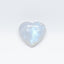 Moonstone 1PC Small 8x8 MM Heart Cabochon White Natural semi Precious Loose Gemstone
