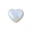 Moonstone 1PC Medium 9x9 MM Heart Cabochon White Genuine semi Precious Loose Gemstones