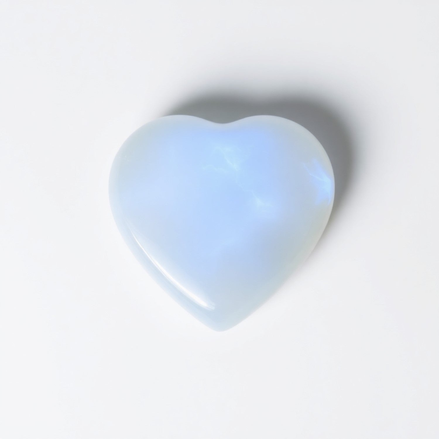 Moonstone 1PC Medium 9x9 MM Heart Cabochon White Genuine semi Precious Loose Gemstones