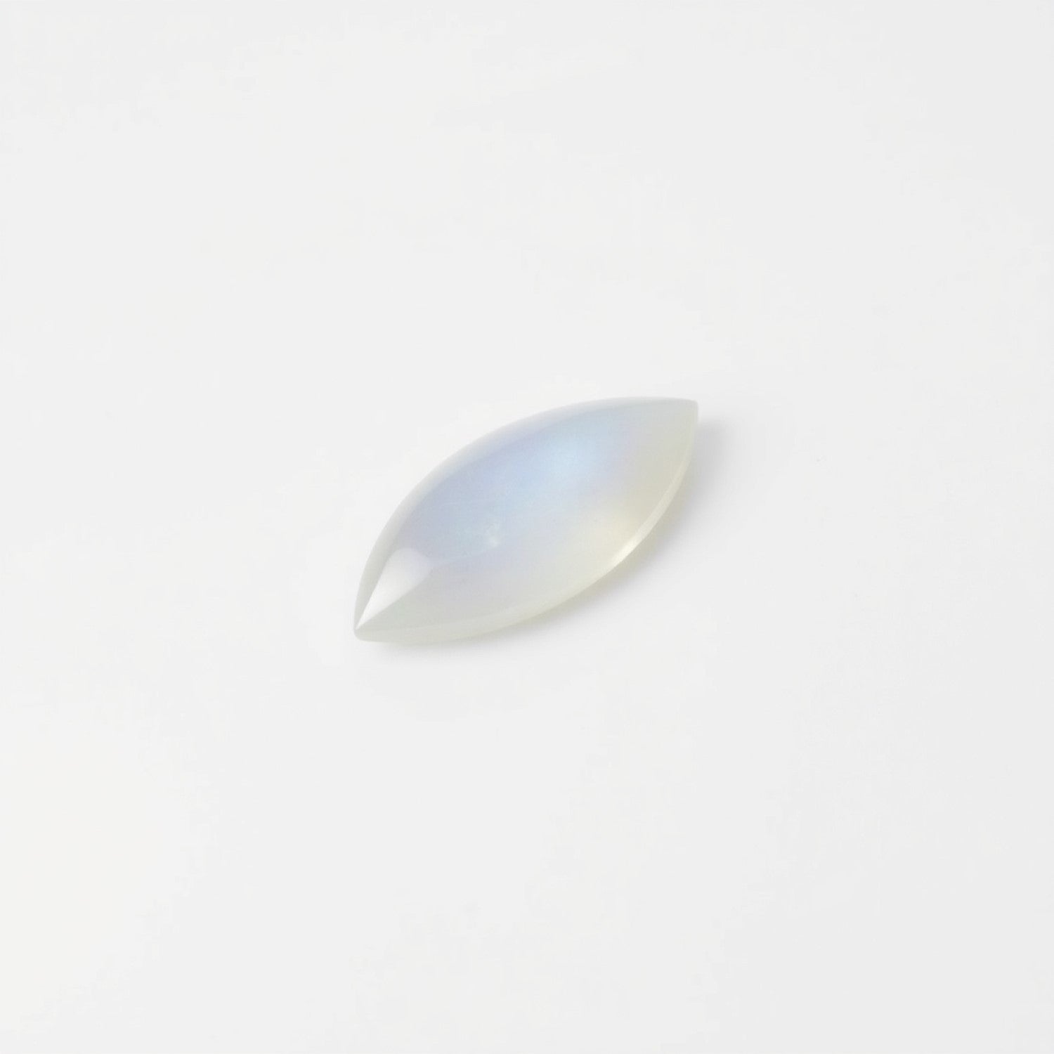 Moonstone 10PC Tiny 3x6 MM Marquise  Cabochon White Polished semi Precious Loose Gems