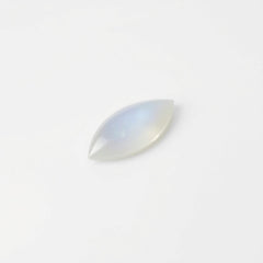 Moonstone 10PC Tiny 3x6 MM Marquise  Cabochon White Polished semi Precious Loose Gems