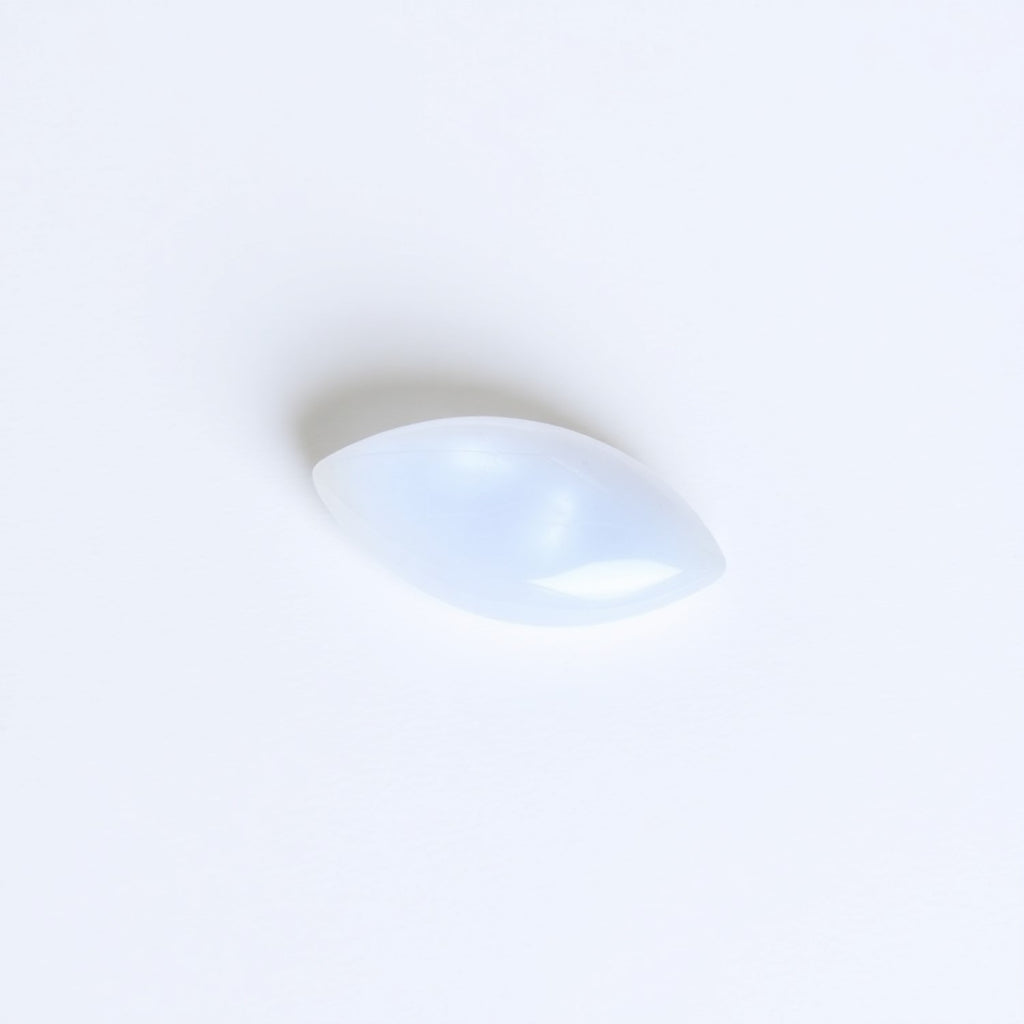 Moonstone 10PC Tiny 3x6 MM Marquise  Cabochon White Polished semi Precious Loose Gems