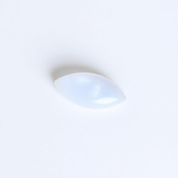 Moonstone 10PC Tiny 3x6 MM Marquise  Cabochon White Polished semi Precious Loose Gems