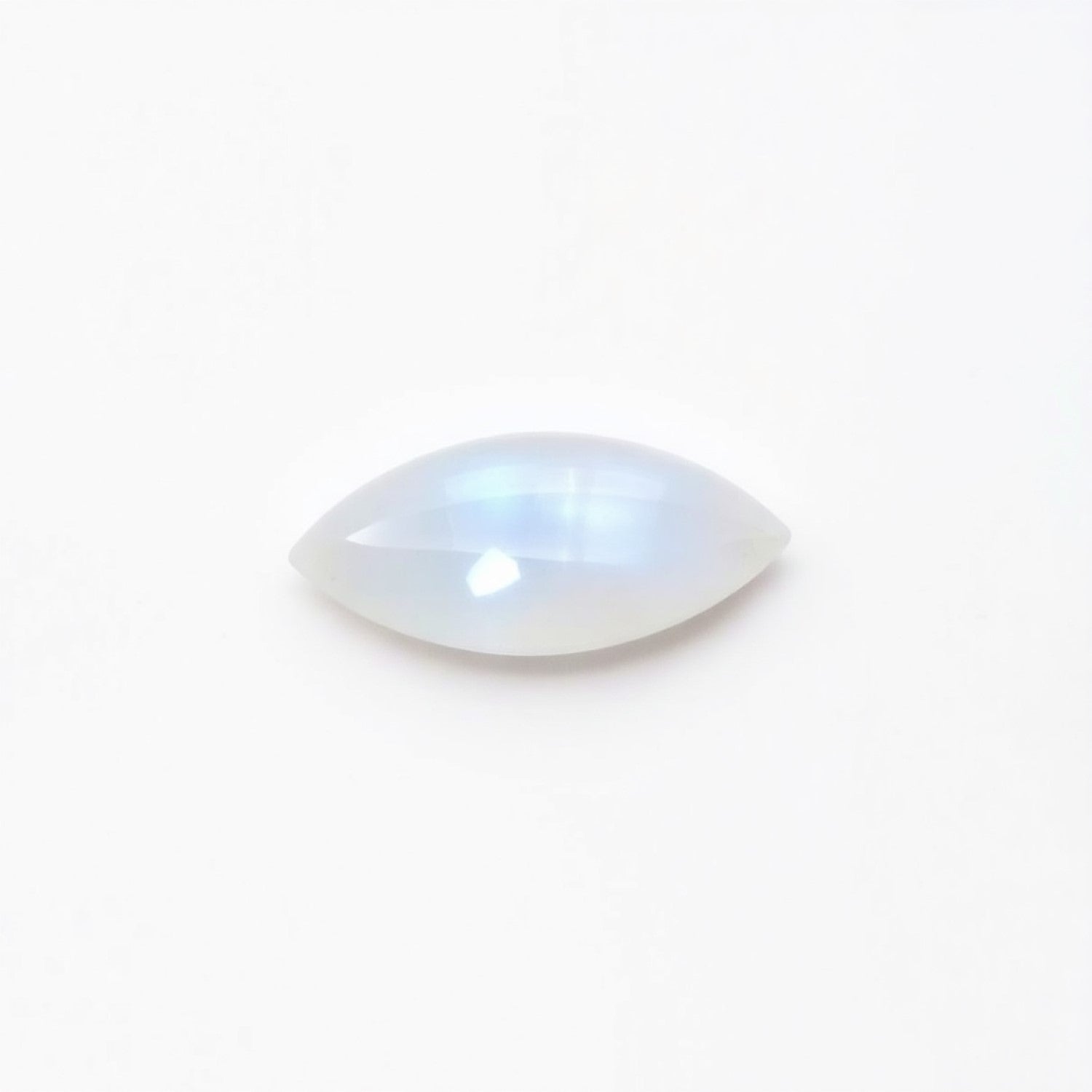 Moonstone 10PC Tiny 4x8 MM Marquise  Cabochon White Splendid semi Precious Loose Gemstone