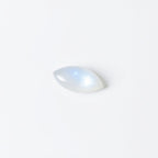 Moonstone 1PC Small 5x10 MM Marquise  Cabochon White Luster semi Precious Loose Gemstones