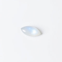 Moonstone 1PC Small 5x10 MM Marquise  Cabochon White Luster semi Precious Loose Gemstones