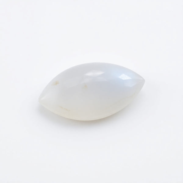 Moonstone 1PC Small 5x10 MM Marquise  Cabochon White Luster semi Precious Loose Gemstones