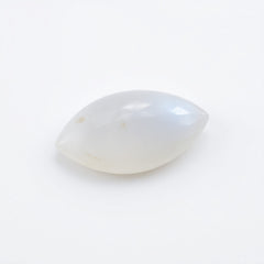 Moonstone 1PC Small 5x10 MM Marquise  Cabochon White Luster semi Precious Loose Gemstones