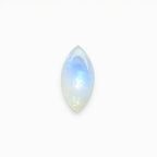 Moonstone 1PC Medium 7x14 MM Marquise  Cabochon White Shine semi Precious Precious Gemstone