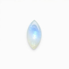 Moonstone 1PC Medium 7x14 MM Marquise  Cabochon White Shine semi Precious Precious Gemstone