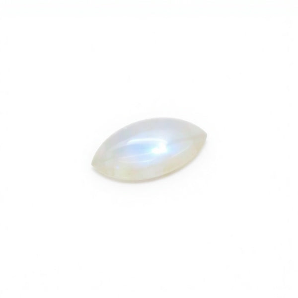 Moonstone 1PC Large 8x16 MM Marquise  Cabochon White Fine semi Precious Gems