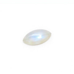 Moonstone 1PC Large 8x16 MM Marquise  Cabochon White Fine semi Precious Gems