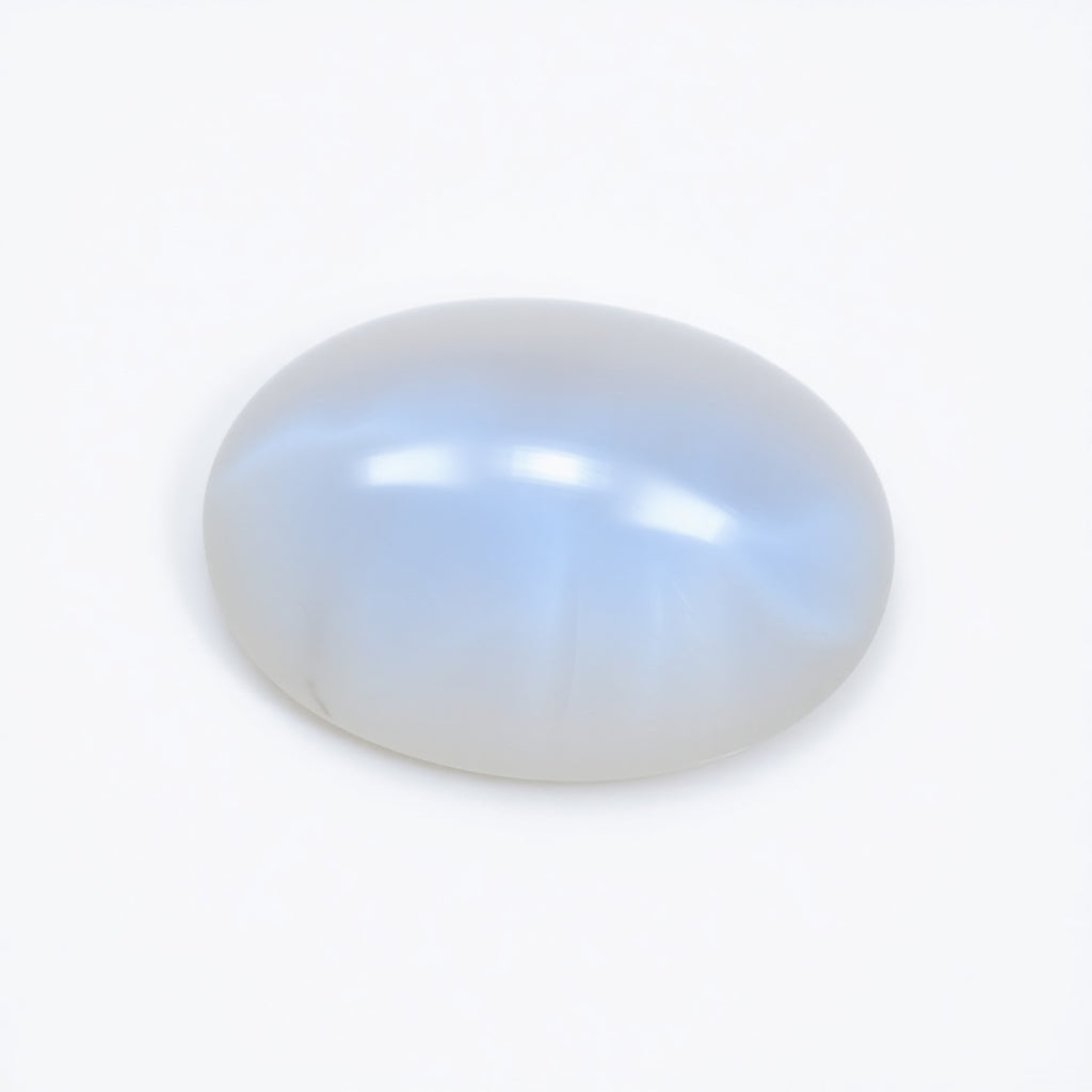 Moonstone 1PC Large 10x12 MM Oval Cabochon White Natural semi Precious Semi Precious Gemstone
