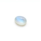 Moonstone 10PC Tiny 4x6 MM Oval Cabochon White Brilliant semi Precious Loose Gems