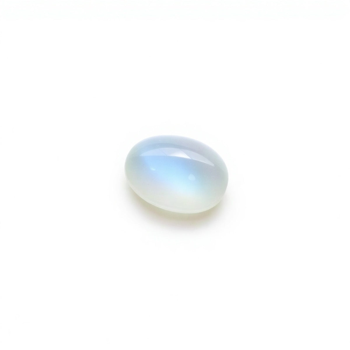 Moonstone 10PC Tiny 4x6 MM Oval Cabochon White Brilliant semi Precious Loose Gems