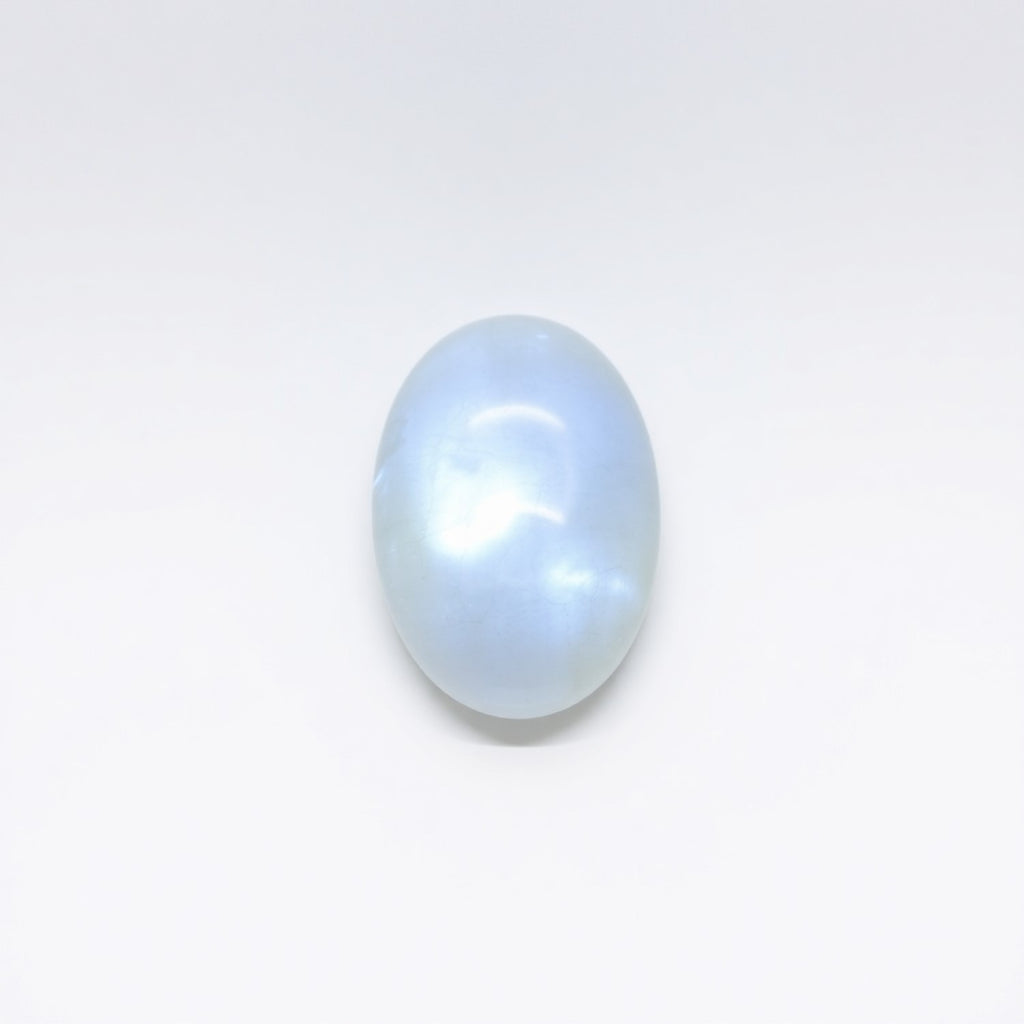 Moonstone 10PC Tiny 4x6 MM Oval Cabochon White Brilliant semi Precious Loose Gems