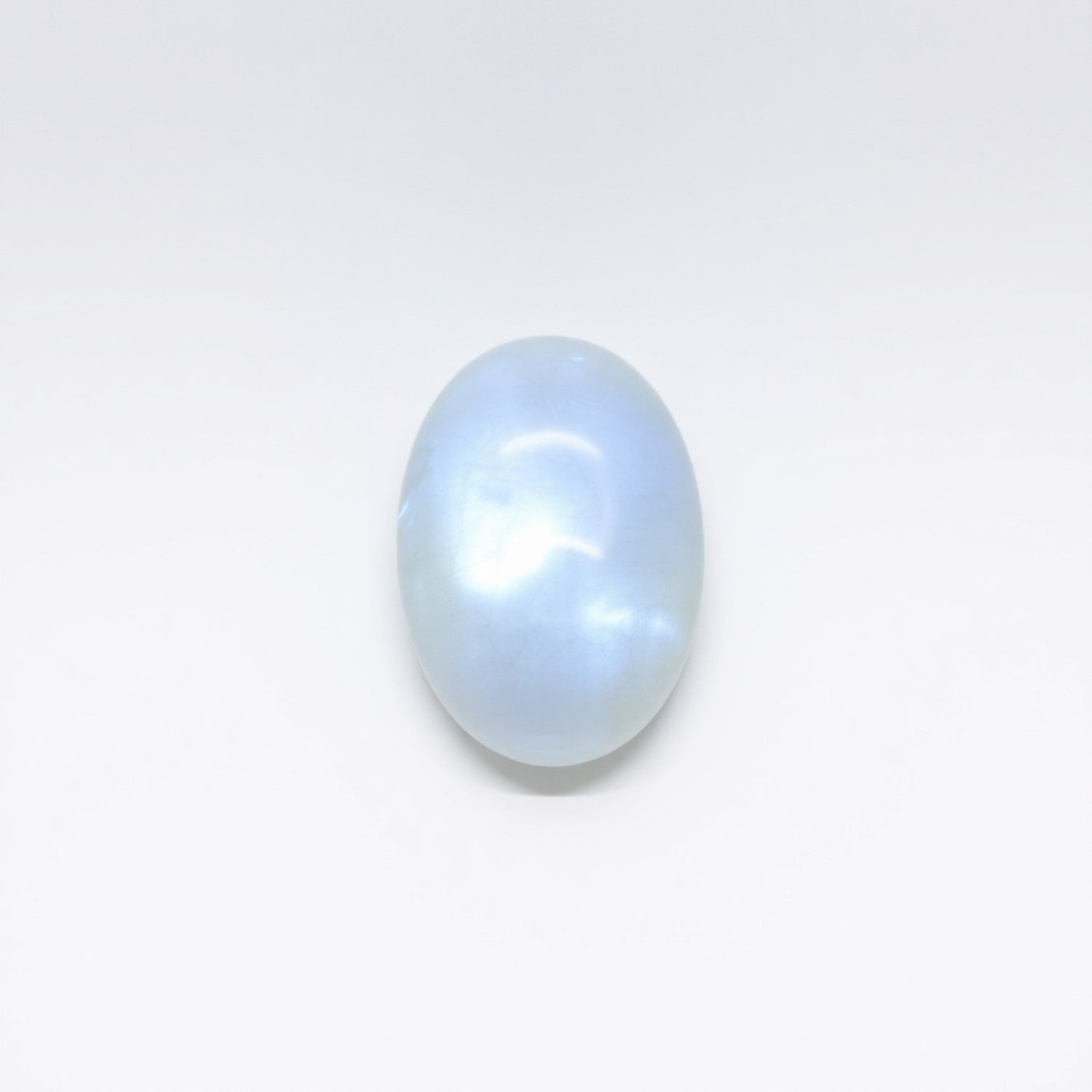 Moonstone 10PC Tiny 4x6 MM Oval Cabochon White Brilliant semi Precious Loose Gems