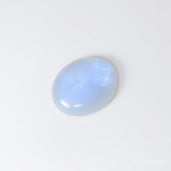 Moonstone 1PC Tiny 5x7 MM Oval Cabochon White Sparkling semi Precious Loose Gemstone