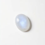 Moonstone 1PC Tiny 5x7 MM Oval Cabochon White Sparkling semi Precious Loose Gemstone