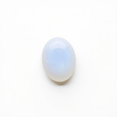 Moonstone 1PC Small 6x8 MM Oval Cabochon White Polished semi Precious Loose Gemstones