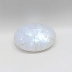 Moonstone 1PC Small 6x8 MM Oval Cabochon White Polished semi Precious Loose Gemstones