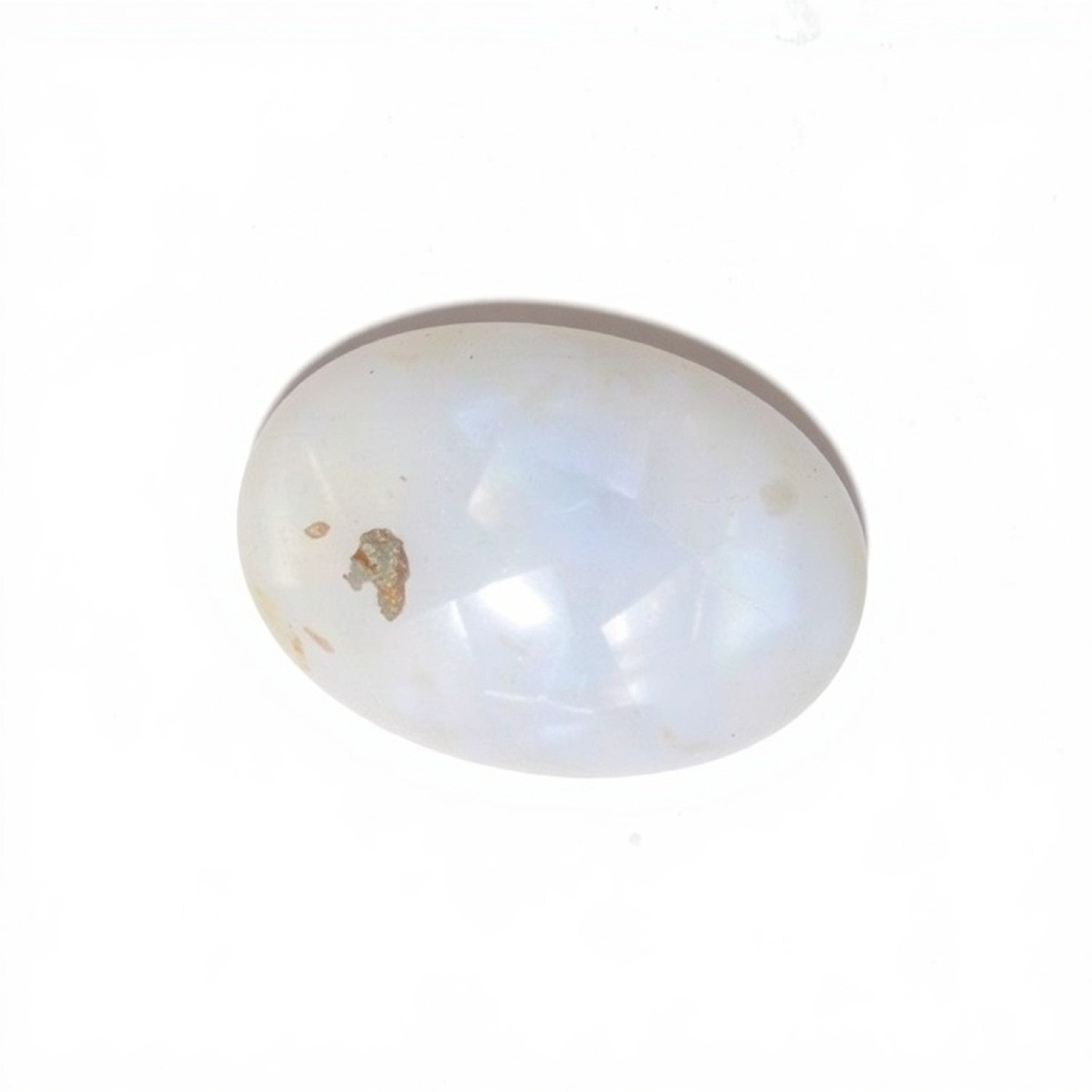 Moonstone 1PC Small 6x9 MM Oval Cabochon White Splendid semi Precious Semi Precious Gemstone