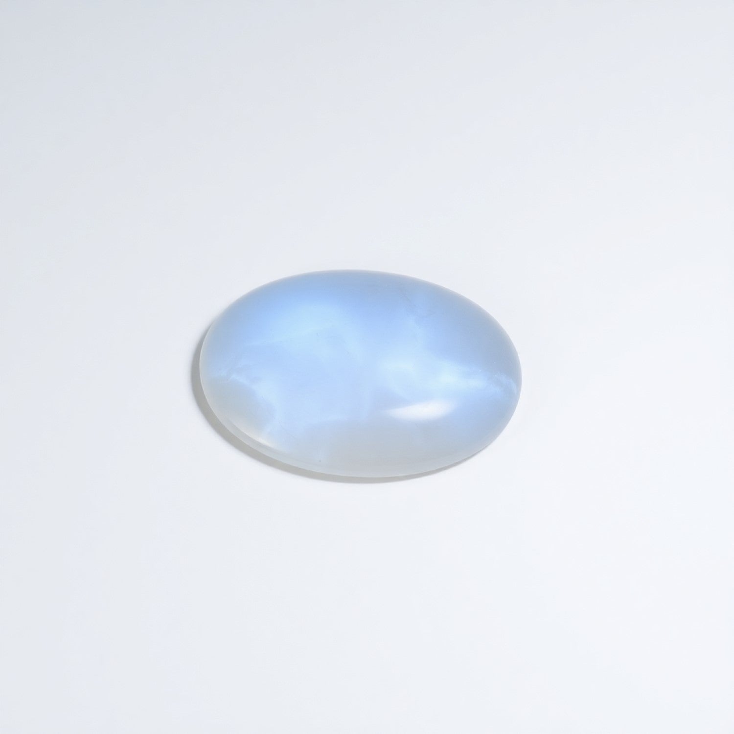 Moonstone 1PC Medium 7x10 MM Oval Cabochon White Lustrous semi Precious Gems