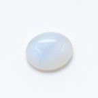 Moonstone 1PC Small 7x9 MM Oval Cabochon White Luster semi Precious Precious Gemstone