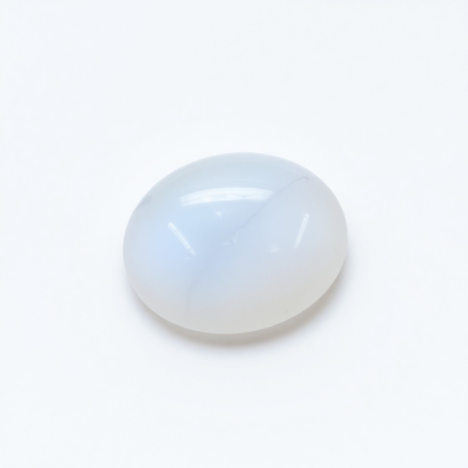 Moonstone 1PC Small 7x9 MM Oval Cabochon White Luster semi Precious Precious Gemstone