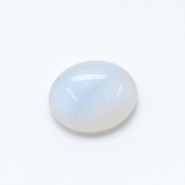 Moonstone 1PC Small 7x9 MM Oval Cabochon White Luster semi Precious Precious Gemstone