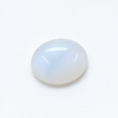 Moonstone 1PC Small 7x9 MM Oval Cabochon White Luster semi Precious Precious Gemstone