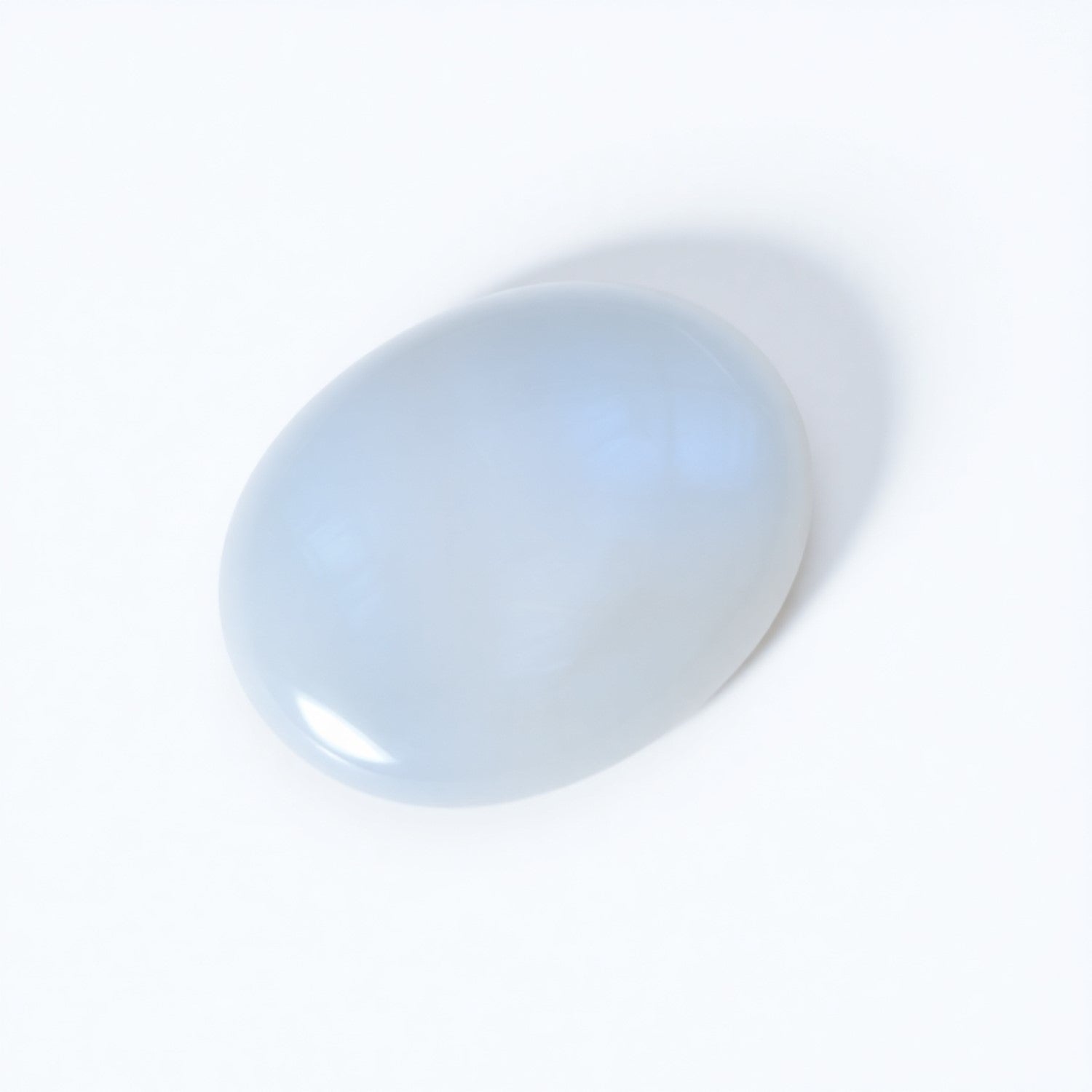 Moonstone 1PC Small 7x9 MM Oval Cabochon White Luster semi Precious Precious Gemstone