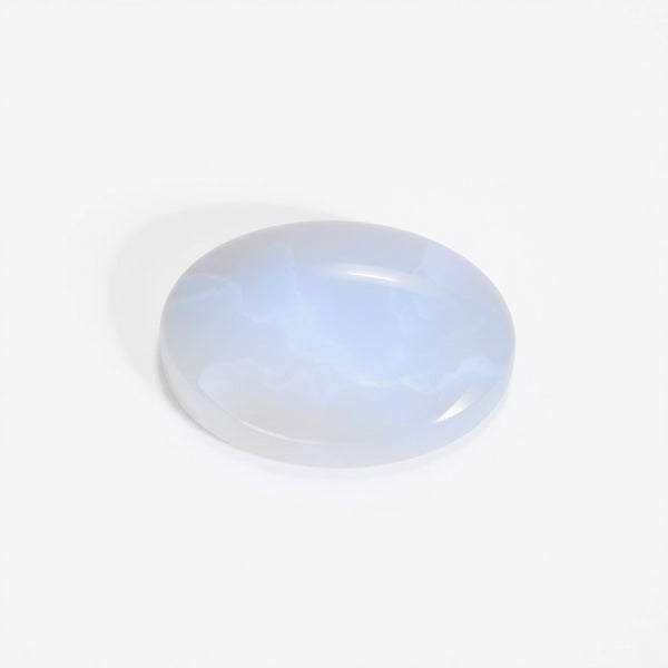 Moonstone 1PC Large 9x11 MM Oval Cabochon White Fine semi Precious Loose Gemstone
