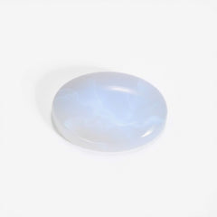 Mondstein 1PC Großer 9x11 MM Oval Cabochon Weiß Feiner Halbedelstein Lose Edelstein