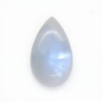 Moonstone 1PC Large 10x12 MM Pear Cabochon White Brilliant semi Precious Loose Gemstones